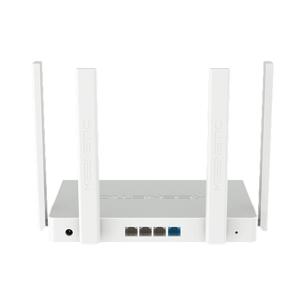Keenetic Hopper  Router WiFi 6 AX1800 Gigabit Smart Switch