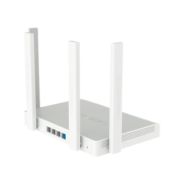 Keenetic Hopper  Router WiFi 6 AX1800 Gigabit Smart Switch