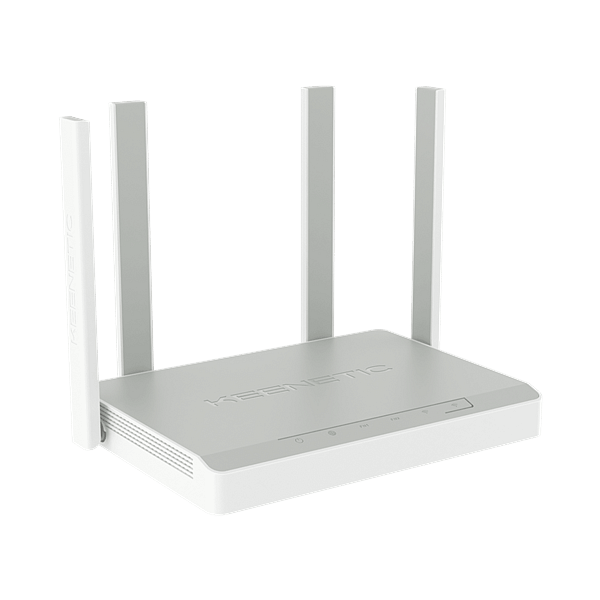 Keenetic Hopper  Router WiFi 6 AX1800 Gigabit Smart Switch