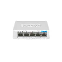Keenetic PoE+ Switch 5 | Switch 5 puertos Gigabit (4 PoE+ 60W)