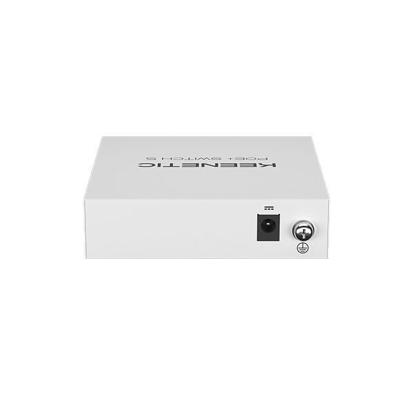 Keenetic PoE Switch 5  Switch 5 puertos Gigabit 4 PoE 60W