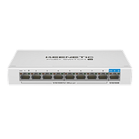 Keenetic PoE+ Switch 9 | Switch 9 puertos Gigabit (8 PoE+ 120W)
