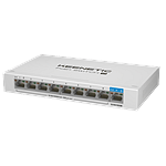Keenetic PoE Switch 9  Switch 9 puertos Gigabit 8 PoE 120W