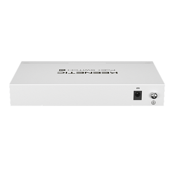 Keenetic PoE Switch 9  Switch 9 puertos Gigabit 8 PoE 120W