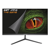Monitor Keep Out Gaming Xgm22v4 22" HDMI VGA Full HD 120Hz 1ms 250cd/m² Angulo De Vision 178º Altavoces 2x3w Vesa