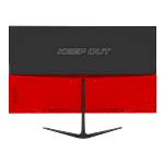 Keep Out Monitor 27 XGM27PRO2KV3  Monitor Gaming 2K QHD IPS 1ms 165Hz DP GSync FreeSync