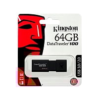 Kingston DataTraveler 100 G3 64GB - Pendrive