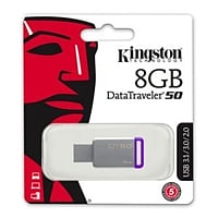 Kingston DataTraveler 50 8GB - Pendrive