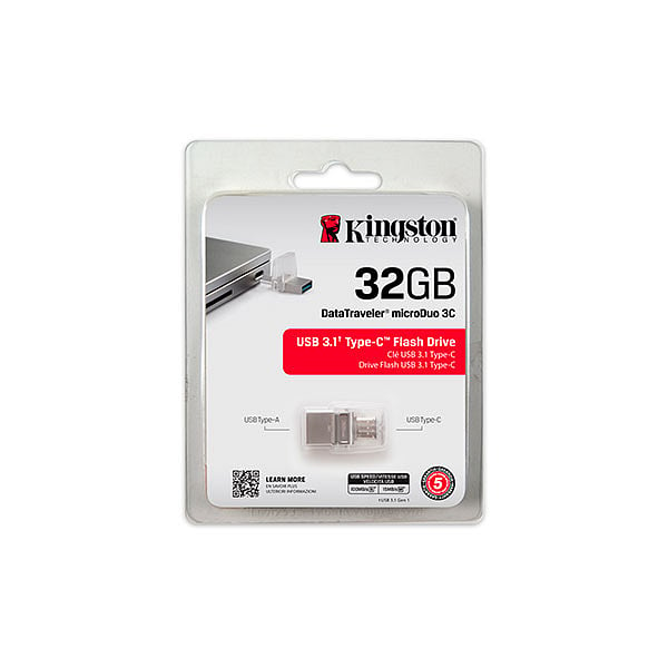 Kingston DataTraveler microDuo 3C 32GB