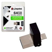 Kingston DataTraveler microDuo 3.0 64GB - Pendrive