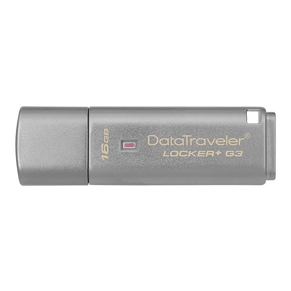 Kingston DataTraveler Locker G3 16GB USB 30  PenDrive