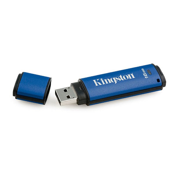 Kingston DataTraveler Vault Privacy 16GB USB 30  PenDrive