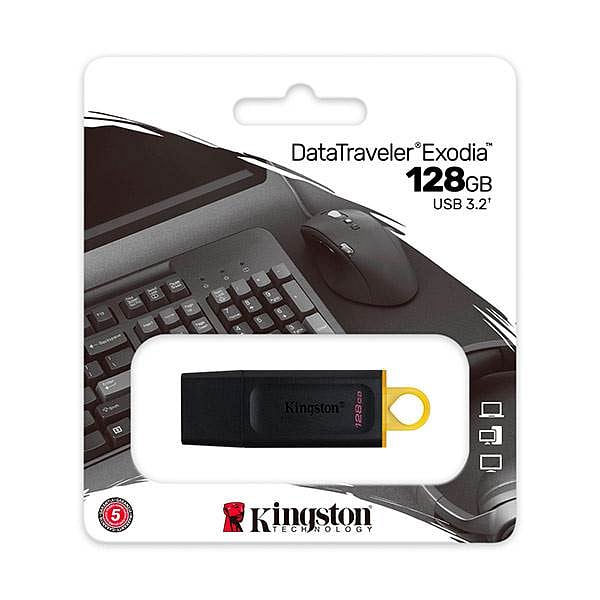 Kingston DataTraveler Exodia 128GB USB 32  Pendrive