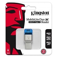 Kingston MobileLite Duo 3C - Lector de Memoria