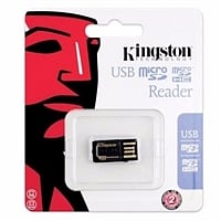 Kingston Lector USB microSD/SDHC/SDXC - Lector de memoria