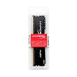 HyperX Fury Black DDR4 3000MHz 16GB CL16  Memoria RAM