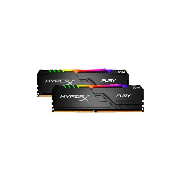 HyperX Fury RGB RAM 32 GB 2 x 16 GB 3200Mhz  DDR4