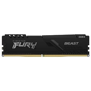 Kingston Fury Beast DR4 16GB 2666MHZ CL16  Memoria RAM