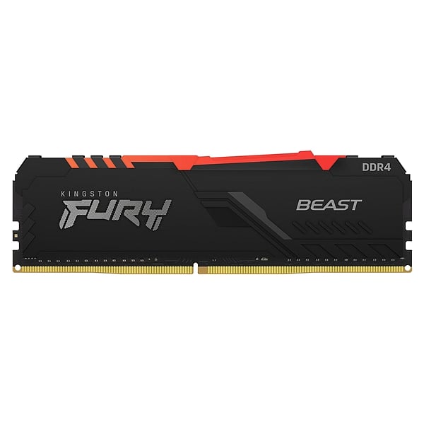 Kingston Fury Beast RGB DDR4 8GB 2666MHZ CL16  Memoria RAM