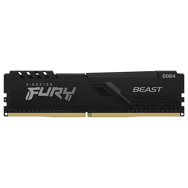 Kingston Fury Beast Black DDR4 8GB 2666MHZ CL16 Memoria RAM