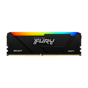 Kingston Fury Beast RGB 16GB  Memoria RAM DDR4 3200MHz CL16