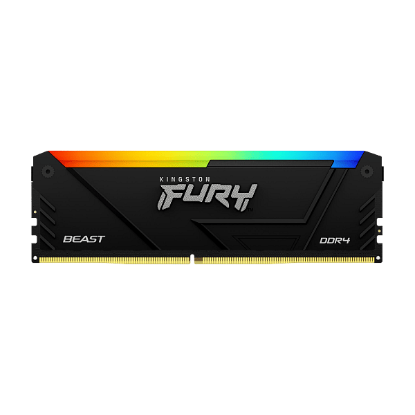 Kingston Fury Beast RGB 32GB 2x16GB  Memoria RAM DDR4 3200MHz CL16