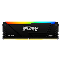 Kingston Fury Beast 16GB | RAM DDR4 3200MHz CL16