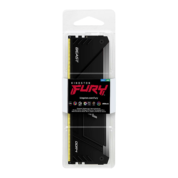 Kingston Fury Beast RGB 32GB  Memoria RAM DDR4 3200MHz CL16