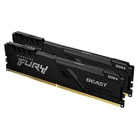 Kingston Fury Beast DDR4 16GB (2x8GB) 3200MHz CL16 - RAM