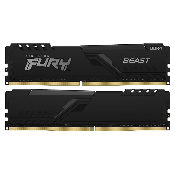 Kingston Fury Beast DDR4 16GB 2x8GB 3200MHz CL16  RAM