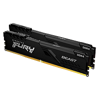 Kingston Fury Beast 32GB (2x16GB) | RAM DDR4 3200MHz CL16