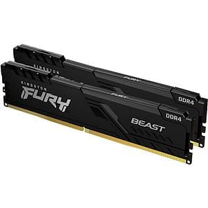 Kingston Fury Beast 64GB 2x32GB  Memoria RAM DDR4 3200MHz