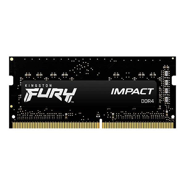 32GB DDR4 3200MHz CL20 SODIMM FURY Impact Black PnP