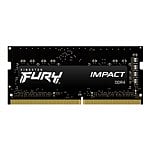 32GB DDR4 3200MHz CL20 SODIMM FURY Impact Black PnP