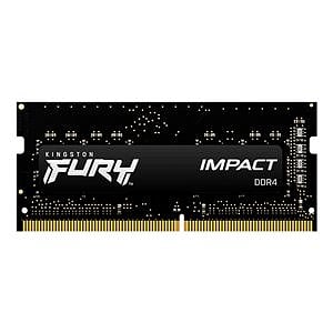 32GB DDR4 3200MHz CL20 SODIMM FURY Impact Black PnP