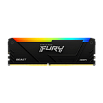 Kingston Fury Beast RGB 32GB  Memoria RAM DDR4 3600MHz CL18