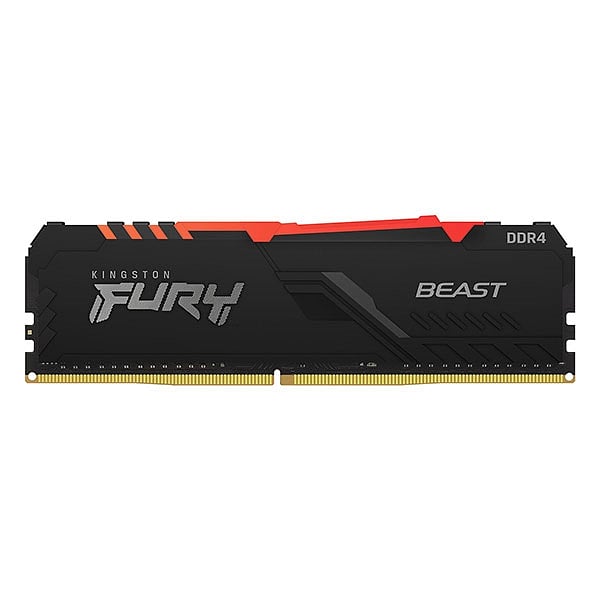 Kingston Fury Beast RGB DDR4 32GB 3600MHZ CL18  Memoria RAM