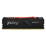 Kingston Fury Beast RGB DDR4 32GB 3600MHZ CL18  Memoria RAM