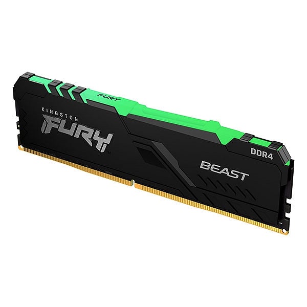 Kingston Fury Beast RGB DDR4 32GB 3600MHZ CL18  Memoria RAM