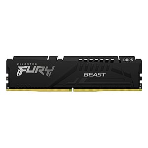 Kingston Fury Beast DDR5 16GB 4800MHZ CL38  Memoria RAM