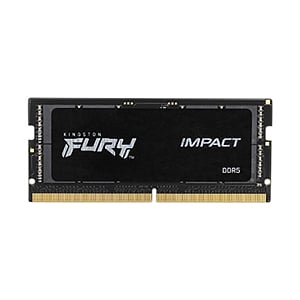 Kingston Fury Impact DDR5 8GB 4800MHZ CL38 SODIMM  RAM