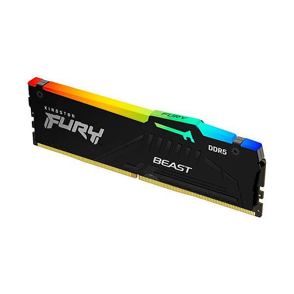 Kingston Fury Beast RGB DDR5 32GB CL36 5200MHZ AMD   RAM