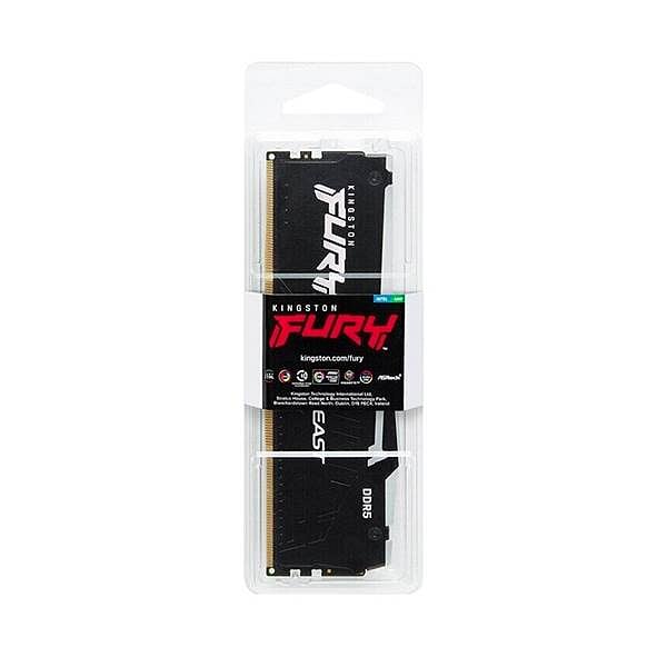 Kingston Fury Beast RGB DDR5 32GB CL36 5200MHZ AMD   RAM