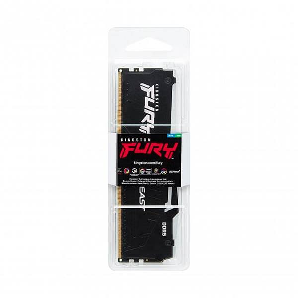 Kingston Fury Beast RGB 8GB DDR5 5200MHZ CL36  RAM