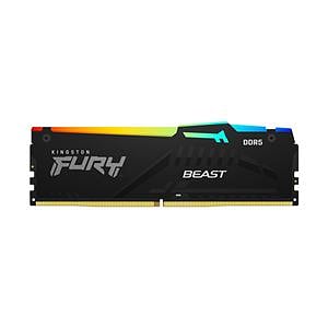 Kingston Fury Beast RGB DDR5 16GB 5200MHZ CL40  Memoria RAM