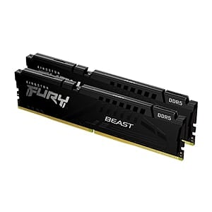 Kingston Fury Beast  DDR5 16GB 2x8GB 5200MHZ CL40  R