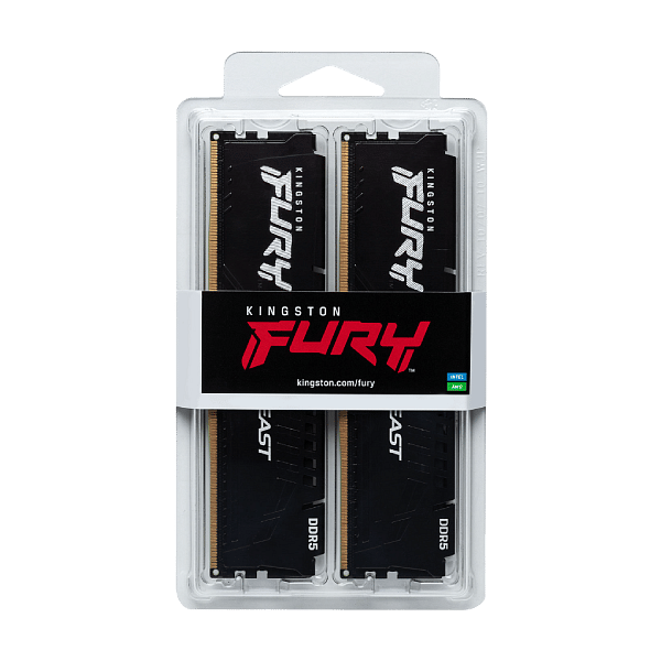 Kingston Fury Beast Memoria RAM DDR5 16GB 2x8GB 5200MHZ CL40