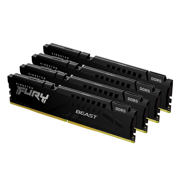 Kingston Fury Beast 128GB 4x32GB  Memoria RAM DDR5 5600MHz CL40