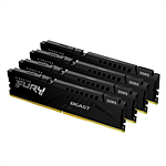 Kingston Fury Beast 128GB 4x32GB  Memoria RAM DDR5 5600MHz CL40