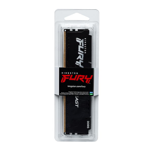 Kingston Fury Beast 16GB  Memoria RAM DDR5 6000MHz CL30